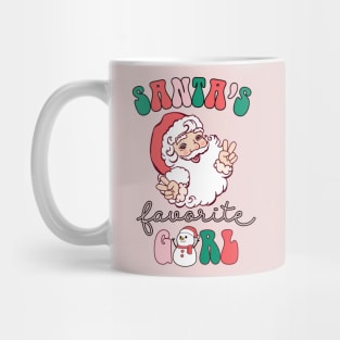 Santa's Favorite Girl Mug